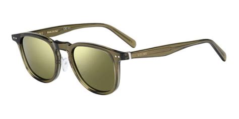 Celine CL41412/F/S Asian Fit X4N/DT Sunglasses in Green 